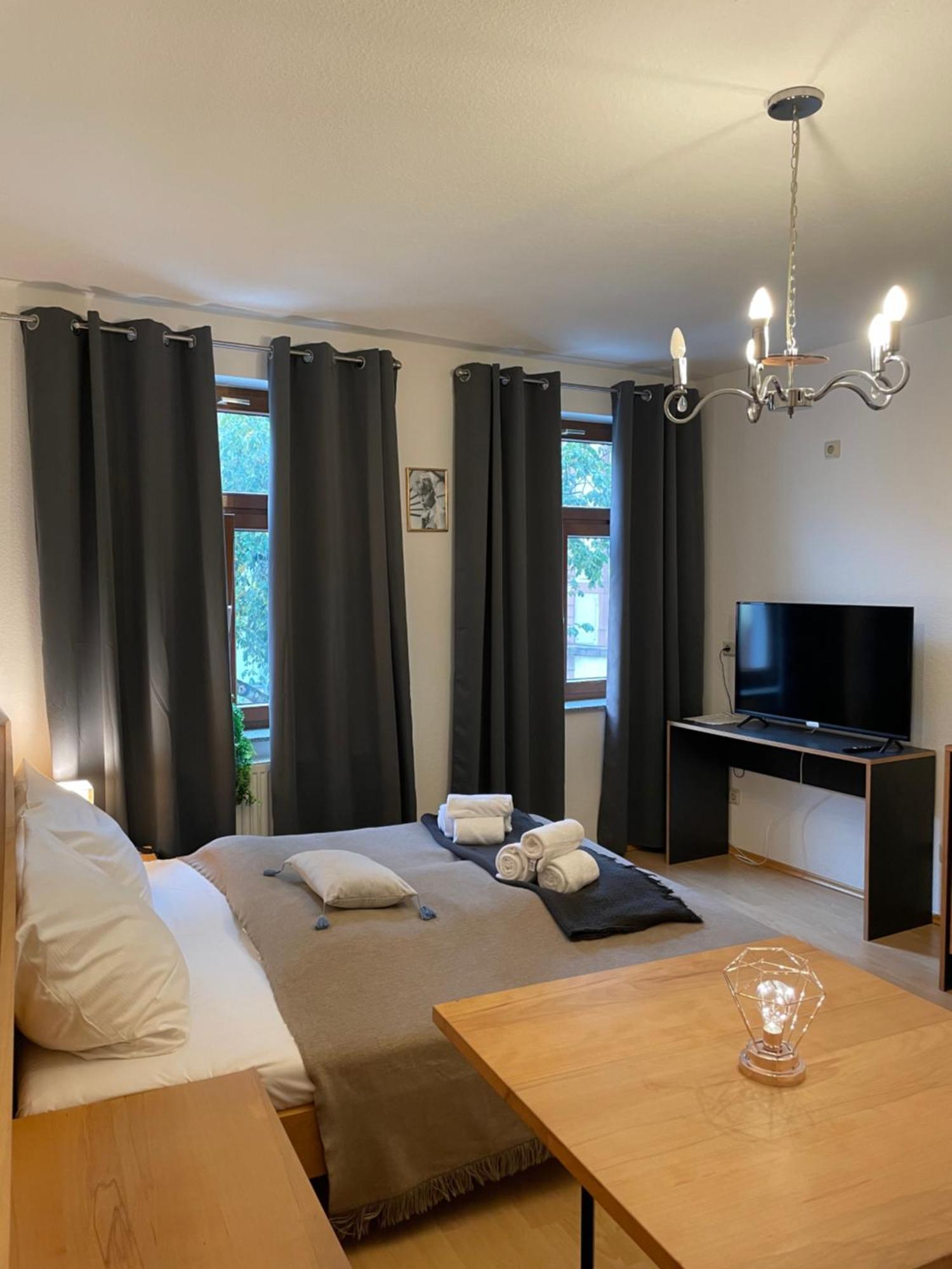 Bording Appartment La Romantica 풀다 외부 사진
