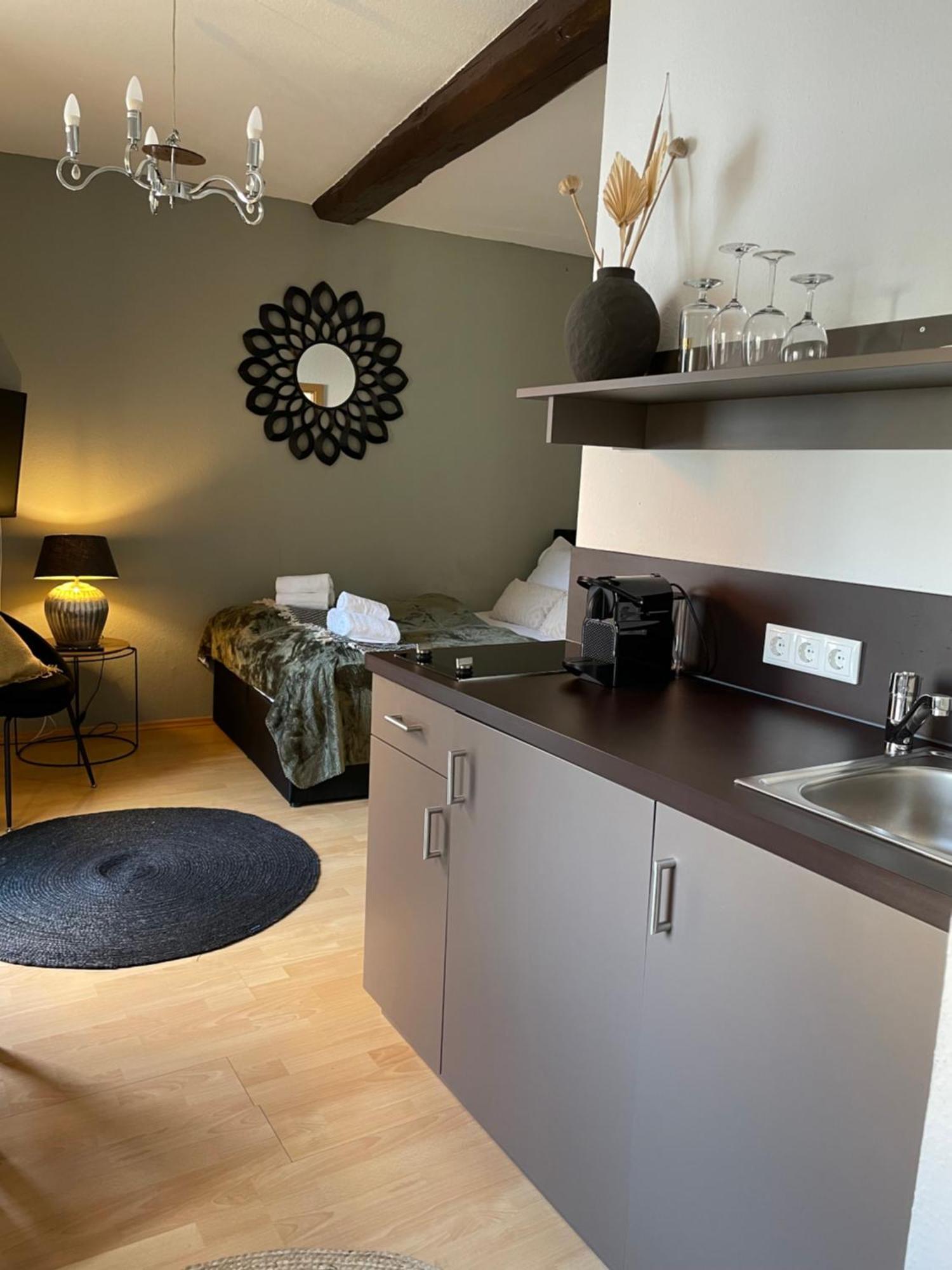 Bording Appartment La Romantica 풀다 외부 사진